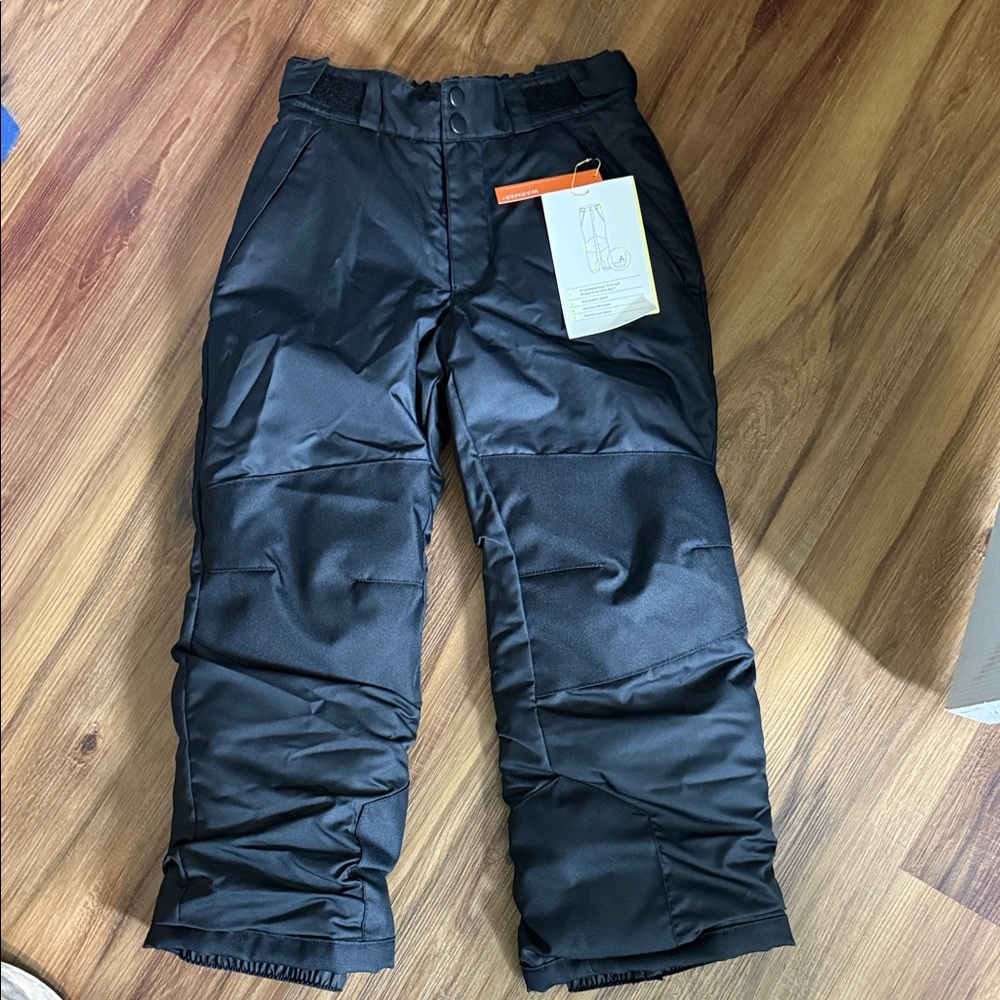 All in Motion Men's Black Insulated Pants